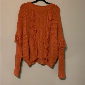 Rust Sweater